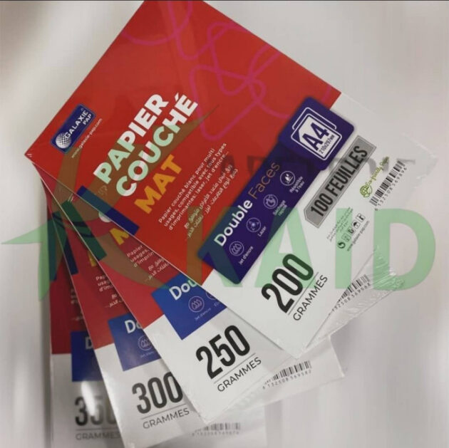 Papier couche 300g MAT Galaxi 100F